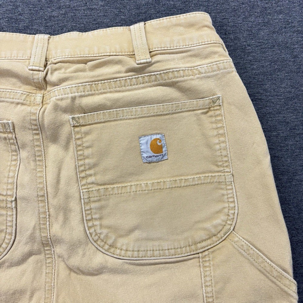 Carhartt Carpenter Pants LOT OF 2 Womens Size 4 Relaxed Fit Rugged Flex Canvas - Picture 7 of 14